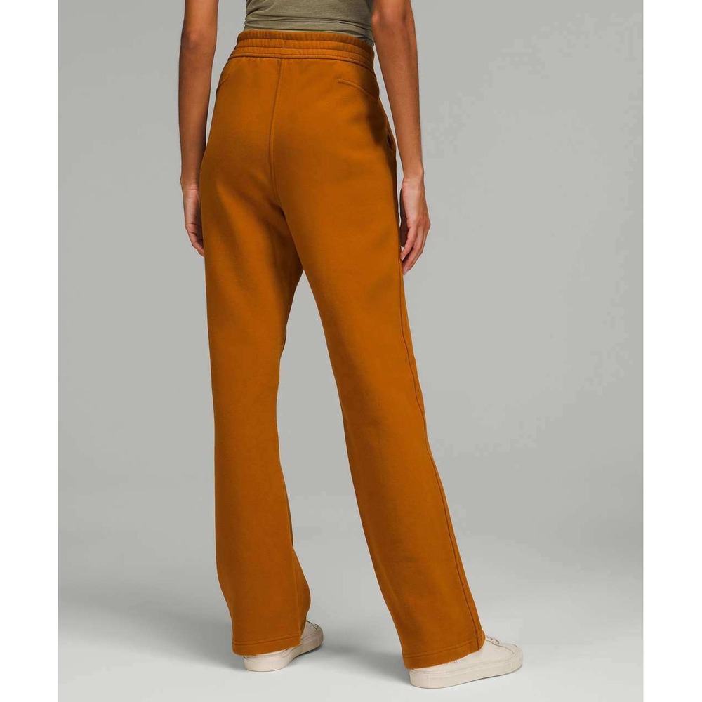 Lululemon Loungeful Straight Leg Pant butter nut brown 4 W5EK3S